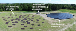 Станция LOFAR в Онсала