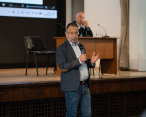 Prof. Vassil KiProv, Chair of the General Assembly of BAS and coordinator of the ProSkills2Work project